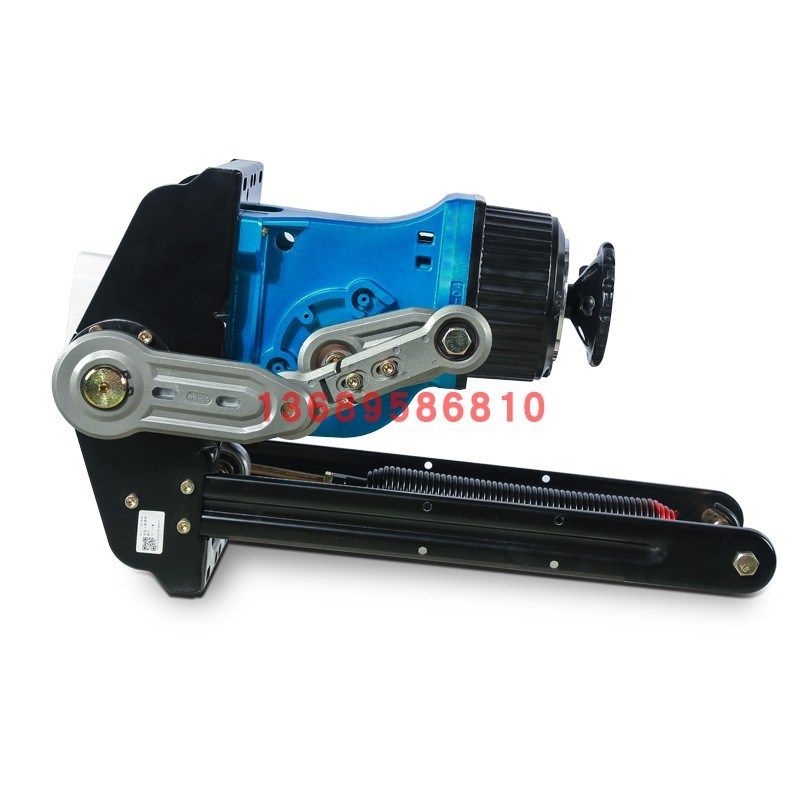 威捷E30道闸配件维修更换电机盖24V电泳转子清新黑色电机轴短限位