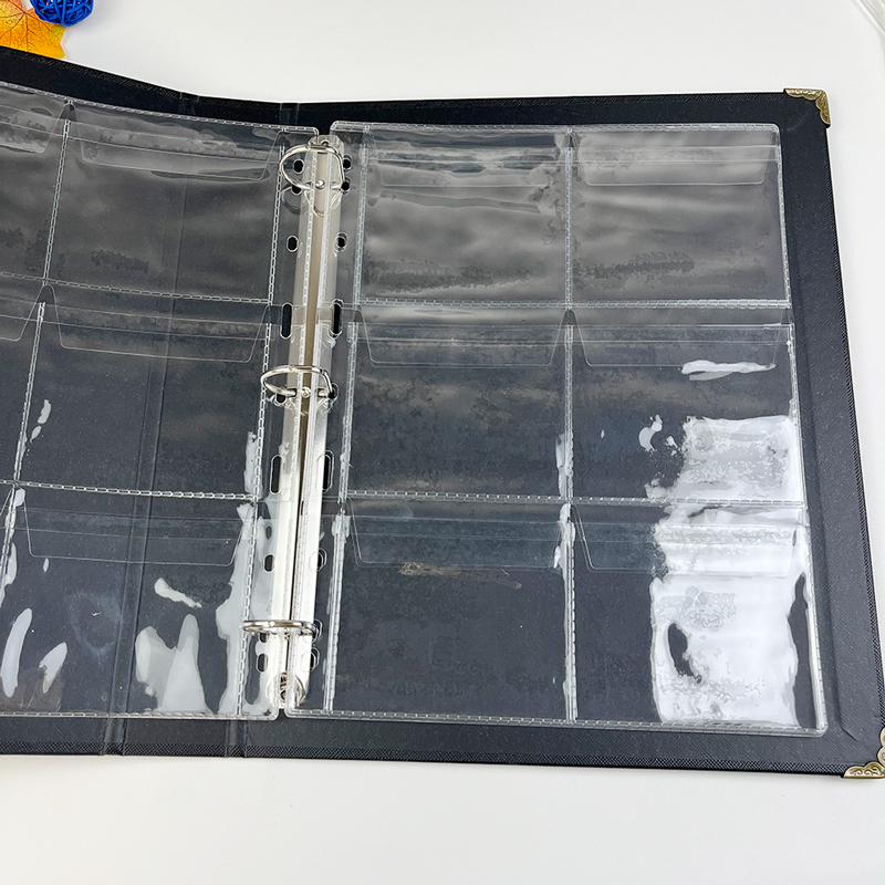 吧唧收藏册徽章像章收纳本动漫周边挂件收藏小圆盒硬币古币收藏夹