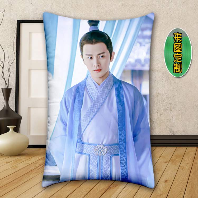 锦衣之下任嘉伦明星长抱枕沙发腰垫女生靠背定制照片礼物枕头
