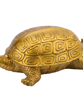 铜乌龟摆件铜千年龟母子龙龟家居长寿龟贺寿礼品铜龟工艺品摆件