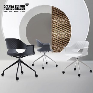 电脑椅家用舒适办公椅子书房桌懒人化妆座椅靠背学习椅宿舍大学生