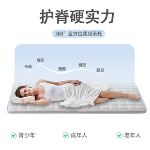 天然环保椰棕垫家用纯棕榈偏硬护脊椎无甲醛榻榻米垫子可折叠定制