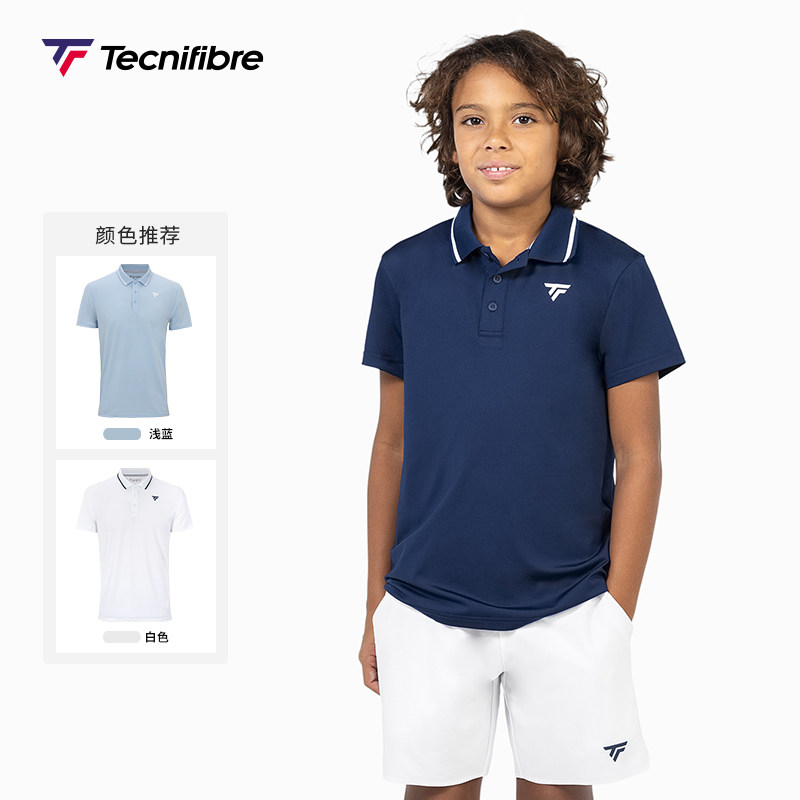 Tecnifibre泰尼飞儿童网球服图片