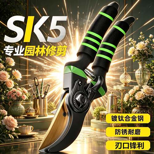 园艺修枝剪家用修花修剪树枝工具名牌十大品牌修果树剪枝专用剪刀