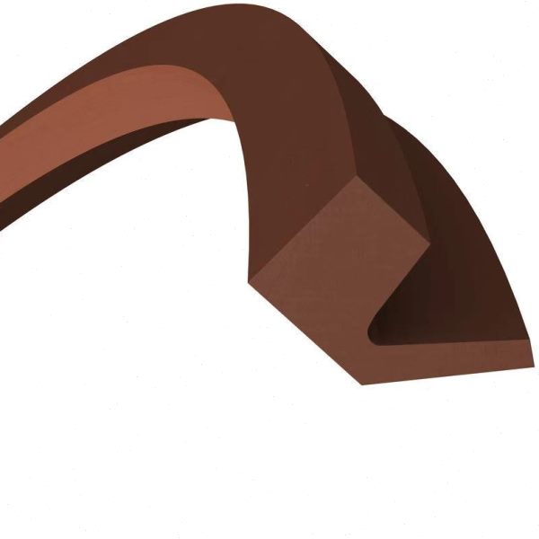 源头厂家 氟胶密封件FKM/NBR VA VS水封 VE型 VL形旋转密封圈