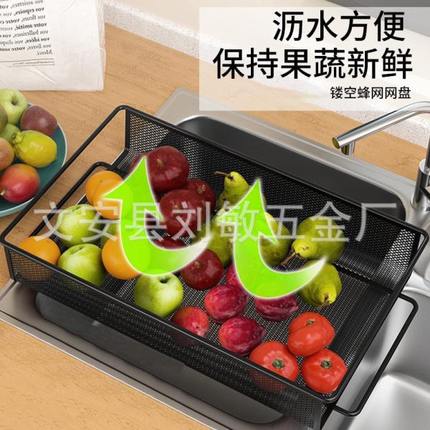 可移动厨房置物架 家用多层收纳储物小推车 落地式蔬菜水果架子