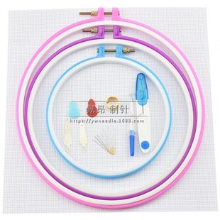 100色绣花线全套十字绣圈绣线组合装 家用刺绣针线套装 编织工具