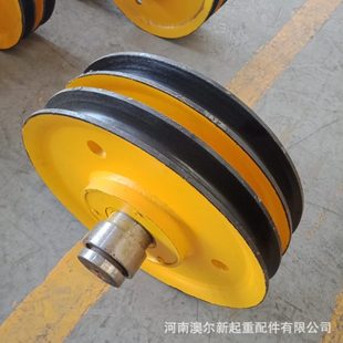 厂家供应 门吊滑轮组 吊钩抓斗定动滑轮组 10吨16吨起重滑轮片