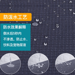 家居布艺组合沙发套 现简约隔水摇粒绒纯色弹力全包罩子加厚欧式