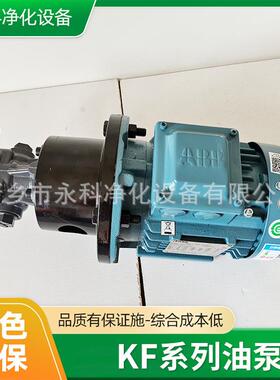 KF25 6F10 A0ZV0 00AAE0 GDW+D1 F6 D15输油泵齿轮油输送泵循环泵