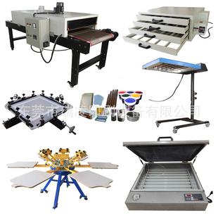 瑞凌6色6工位NS606 ESU全套丝网印刷设备丝印机ND2565隧道炉晒版