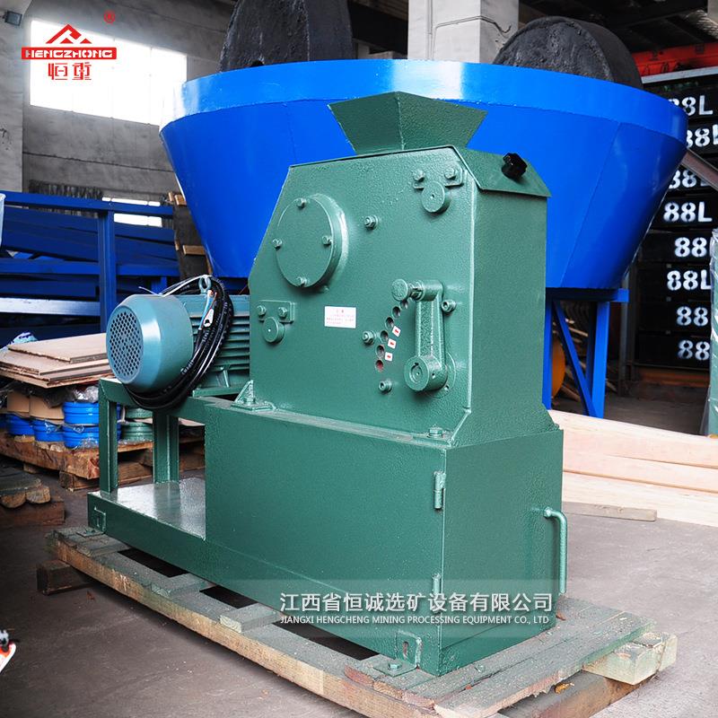 钢渣破碎设备实验破碎机PEF100x60密封式颚式破碎机