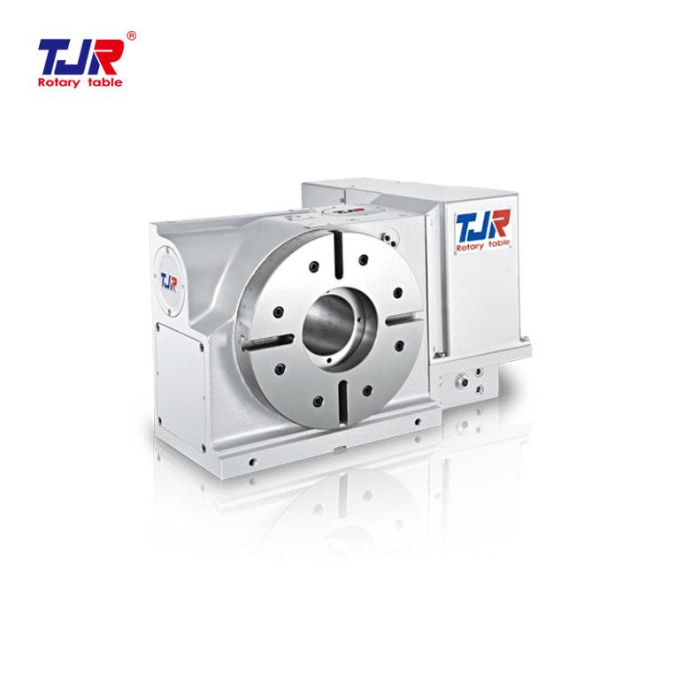 谭佳HR-320 第四轴高精数控分度盘 全自动cnc分度头 气动刹车