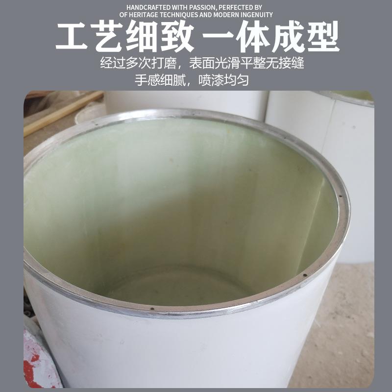 玻璃钢天线美化罩厂家雷达天线保护罩圆形5G基站天线罩室外美化罩