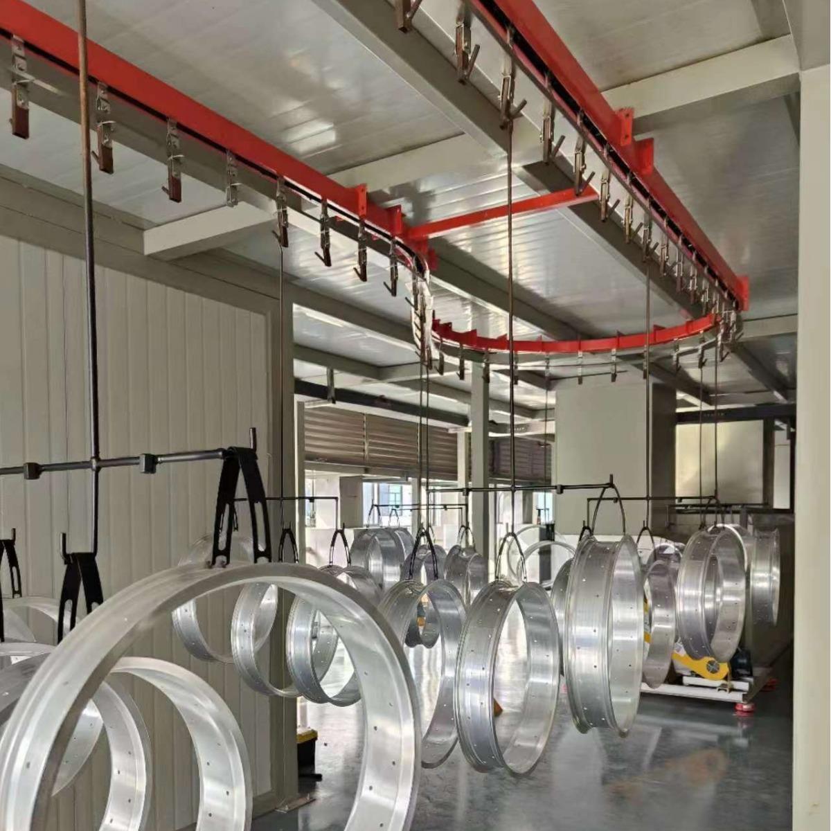 电泳涂装生产线 涂装流水线暖气片电泳设备 汽车配件电泳设备