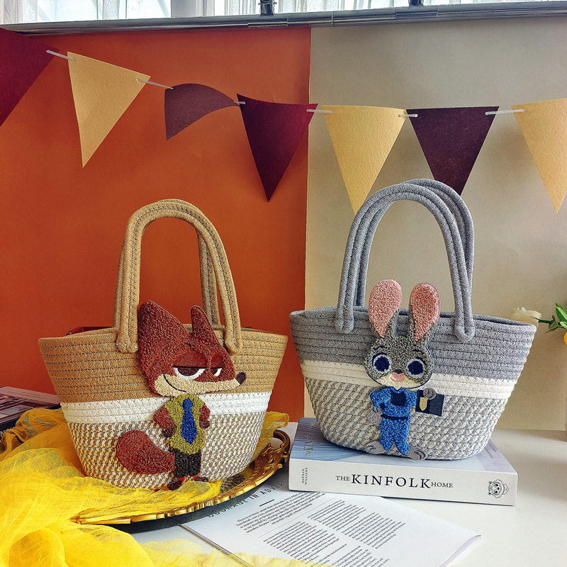 宝宝满月伴手礼儿童生日宴百天幼儿园十周岁手提空篮子回礼盒子