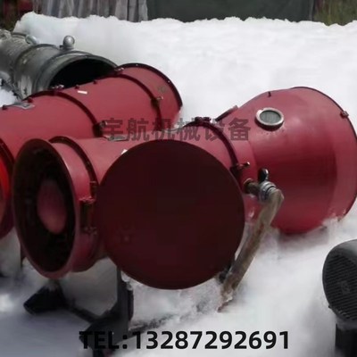 高倍数泡沫灭火装置 数泡沫发生装置 BGP-400高倍数泡沫灭火装置