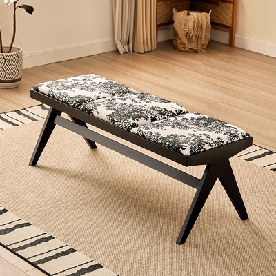 中古实木长条凳入户换鞋凳门口凳子家用结实耐用软包床尾凳卧室