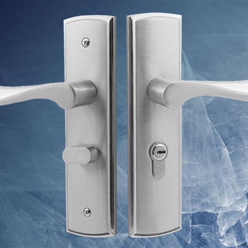 单舌门锁把手锁室内浴室阳台门锁头实木门家用房间净化工程彩钢板