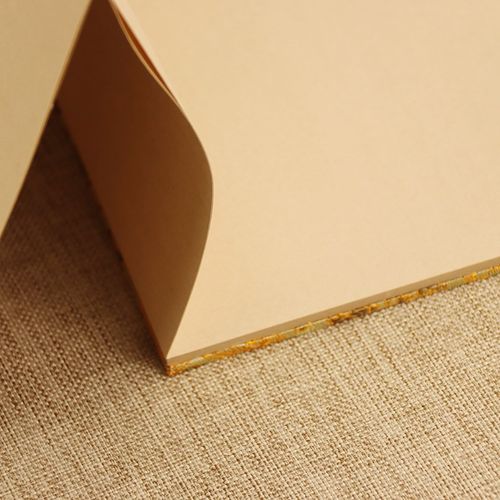 定制仿古册页空白宣纸书画纸册页折页加厚生宣书法国画奏折签到本