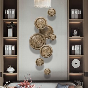 异丽墙面装饰挂件客厅墙饰壁饰酒吧墙上挂盘玄关沙发背景墙挂饰