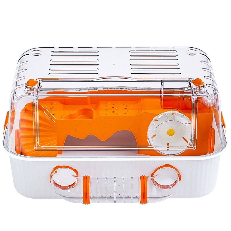 仓鼠笼子金丝熊专用豪华别墅便宜大的亚克力外带笼苍基础用品大全