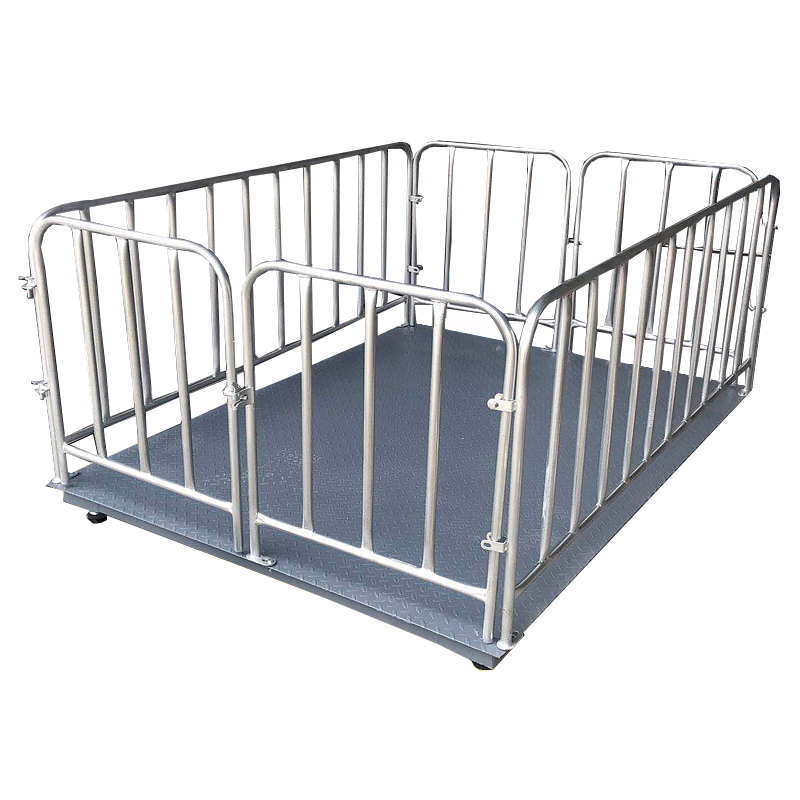 耀华地磅秤3T小型畜牧称XK319010T围栏物流显示器5T电子秤台秤