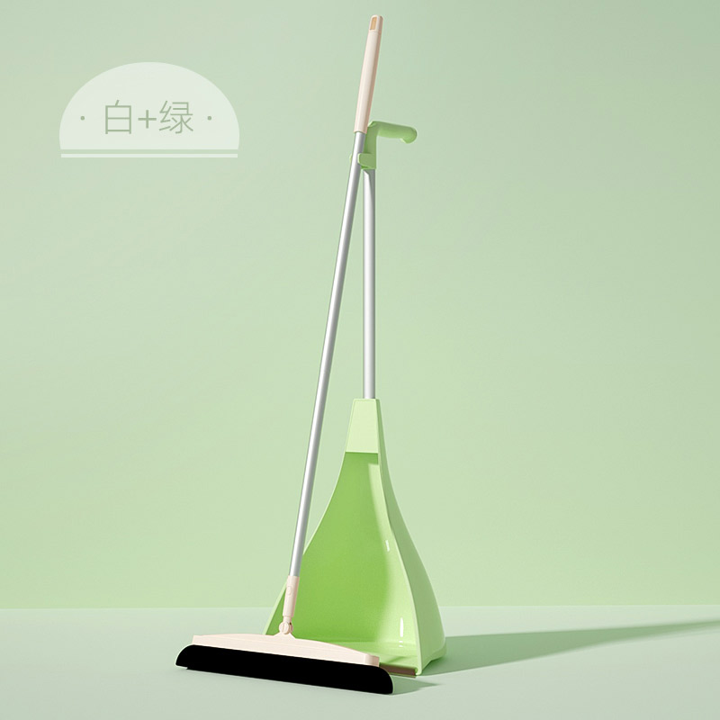 奇丽屋扫把簸箕套装家用扫帚簸箕组合笤帚簸箕套装网红扫毛发神器