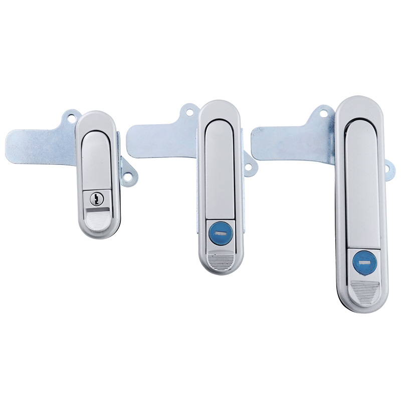 AB301柜门锁配电柜锁电箱平面锁设备门弹跳锁AB302/AB303-1基业锁