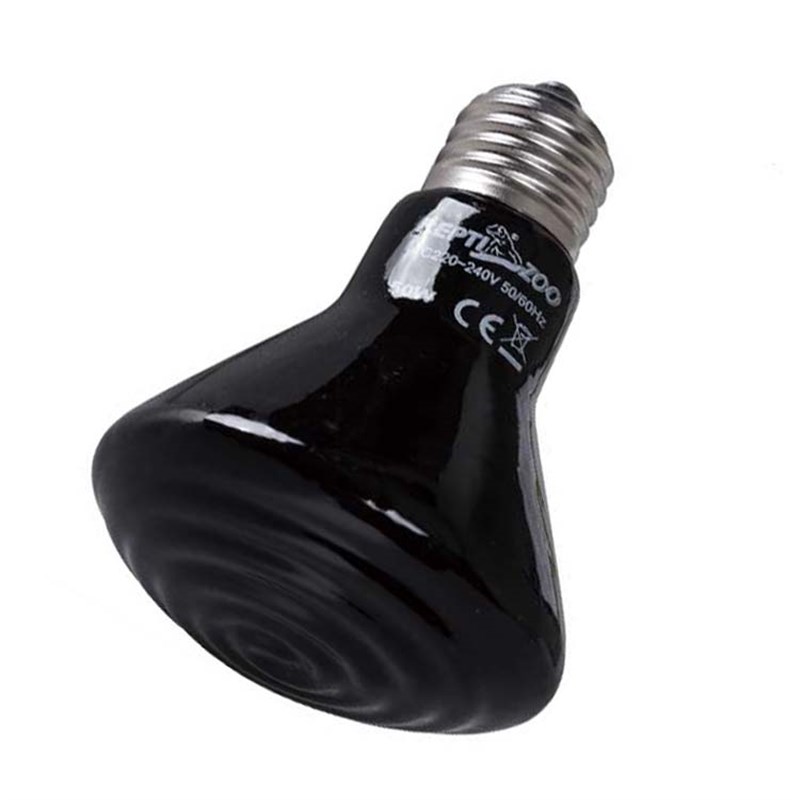 Reptizoo瑞皮爬缸加热灯保温灯乌龟晒背灯饲养箱陶瓷加热灯造景