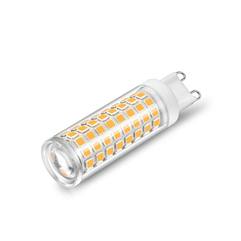 新款g9无频闪陶瓷led玉米灯2835 100LED 10W 宽压led灯泡G9节能灯