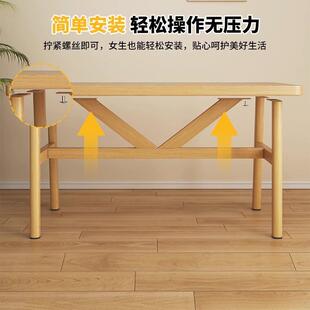 餐桌家用小户型餐桌出租房现代简约吃饭桌子长方形饭店餐桌椅组合