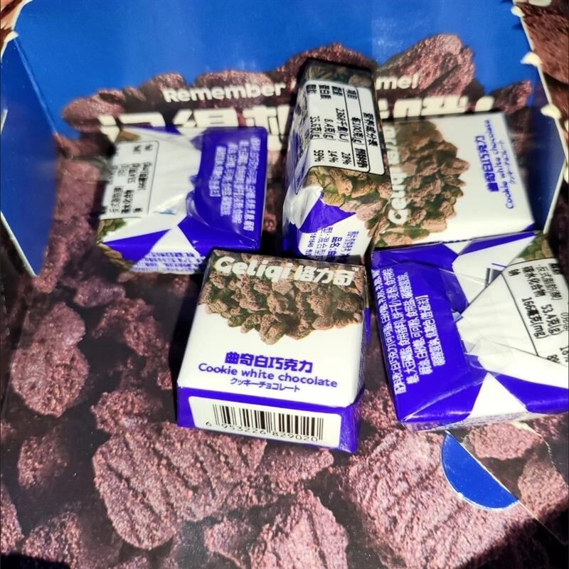 新格力奇夹心巧克力k纯可可脂办公室下午茶追剧网红爆款聚会休闲