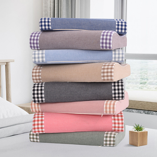 纯棉乳胶枕套大人60x40橡胶枕套55x35水洗棉儿童记忆枕枕套50x30