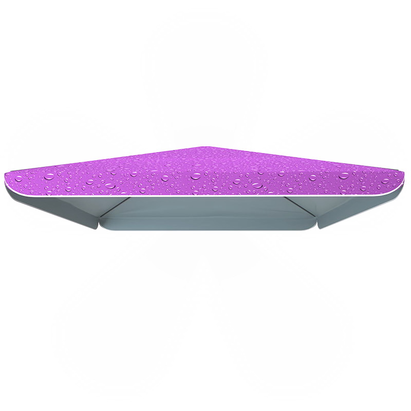 大伞户外摆摊四方3米乘3米遮阳伞伞布更换3x3地摊帐篷顶布防雨厚