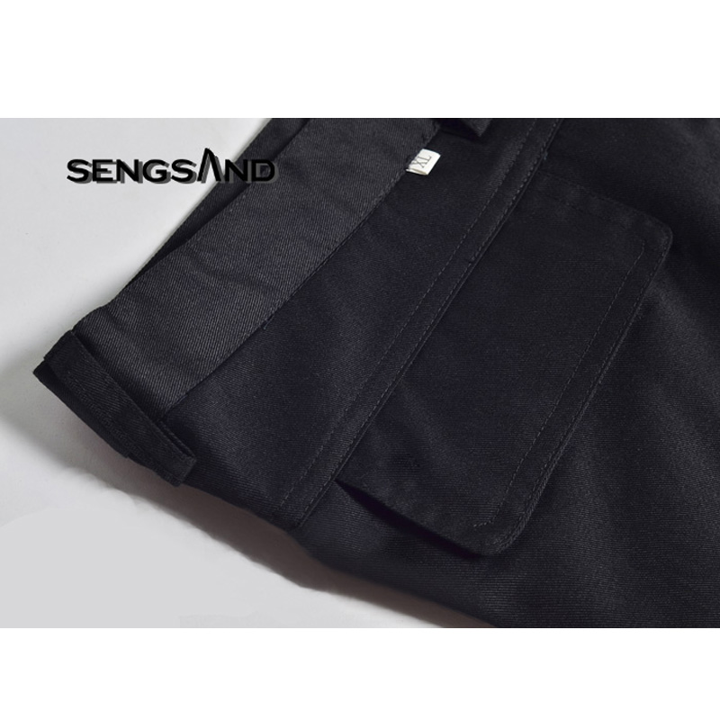 一汽大众奥迪工作服4s店售后工装秋冬男士汽车汽修维修耐磨工作裤