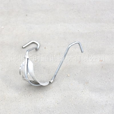 通信电缆挂钩钢绞线架空电缆线塑托铝托注塑挂钩通讯光缆挂钩