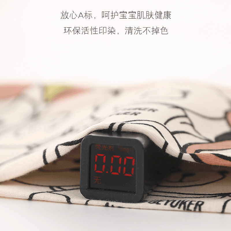 3件装男宝宝短裤纯棉夏季薄款裤叉叉卡通1 婴儿开裆裤子裤衩0-2岁