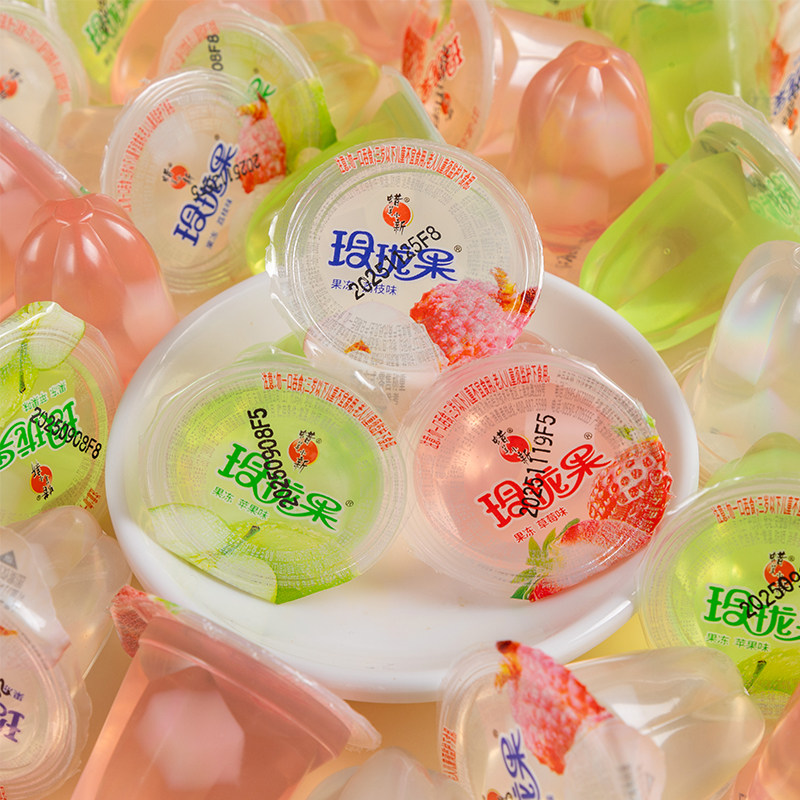 蜡笔小新玲珑果味果冻混合水果口味散装儿童零食办公室休闲解馋,零食/坚果/特产,果冻/布丁,淘宝优惠券,粉丝福利购,淘宝优惠卷