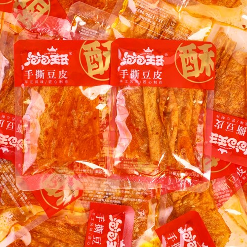 泡泡王子豆皮平江辣条湖南特产