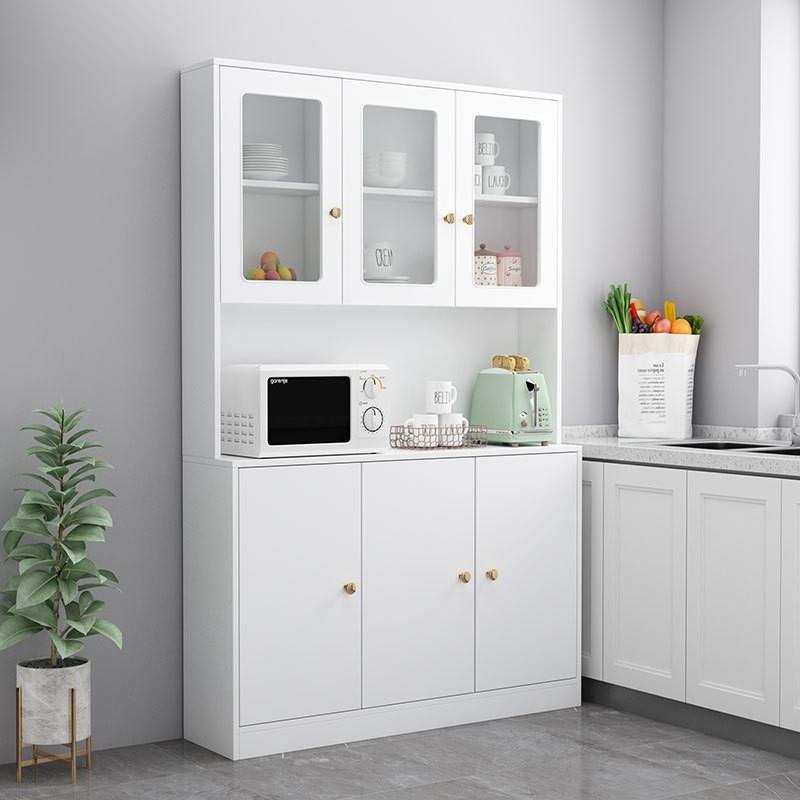 现代简约超薄餐边柜30cm深客厅一体靠墙超窄餐边柜25cm推拉小柜子