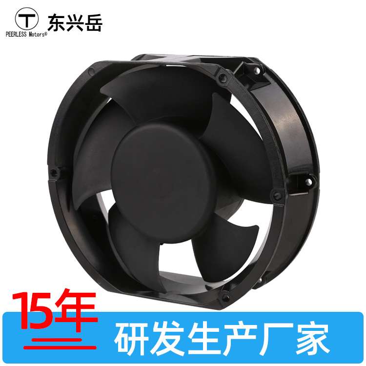 17251散热风扇直流控制柜大风量轴流风机12v24v48v调速防水ip68