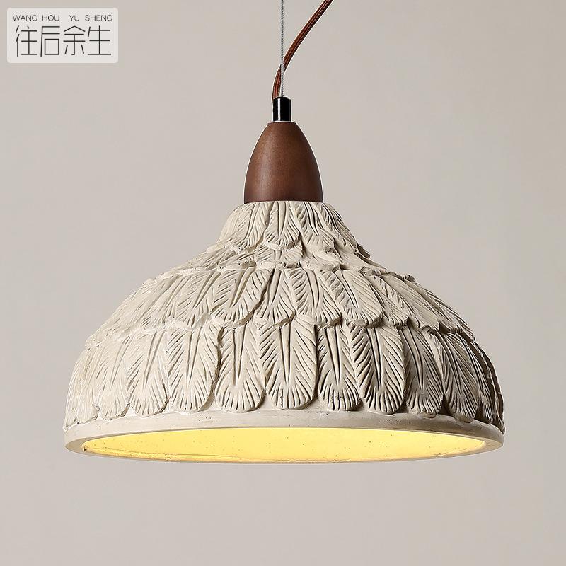 复古创意餐厅吊灯艺术美式欧式田园饭厅餐桌个性艺术设计师灯具