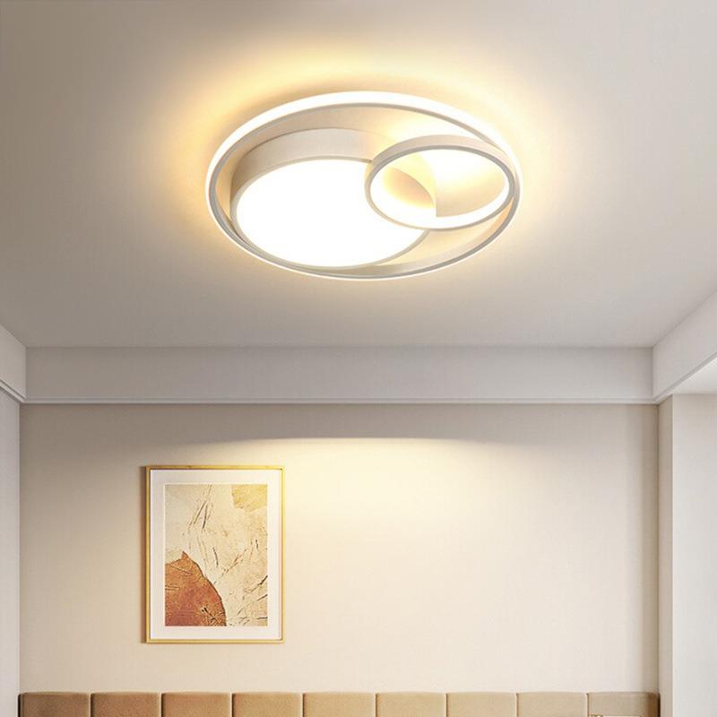 卧室灯LED吸顶灯现代简约客厅灯网红创意餐厅阳台走廊灯儿童房灯