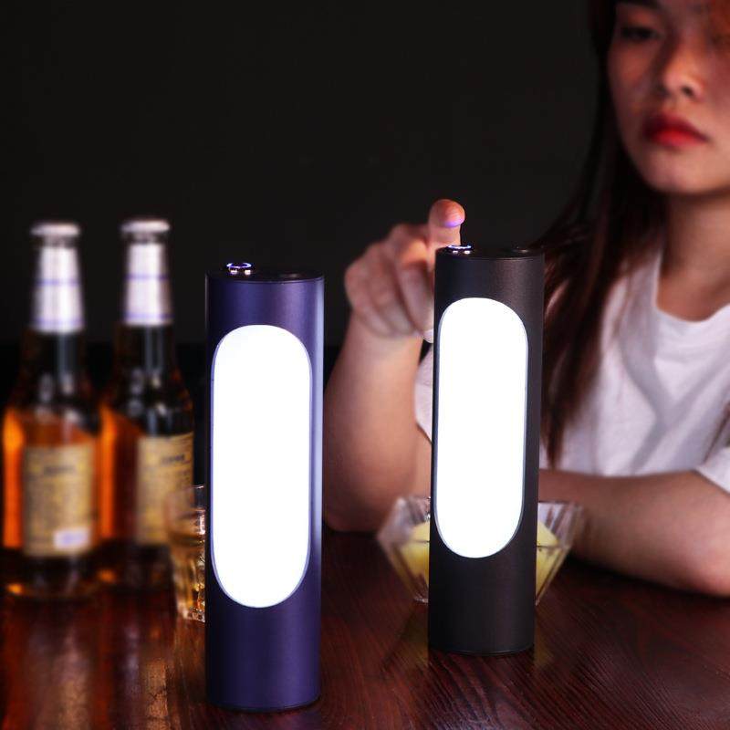 led充电酒吧台灯KTV欧式餐厅灯清吧装饰氛围小台灯台面桌面小夜灯