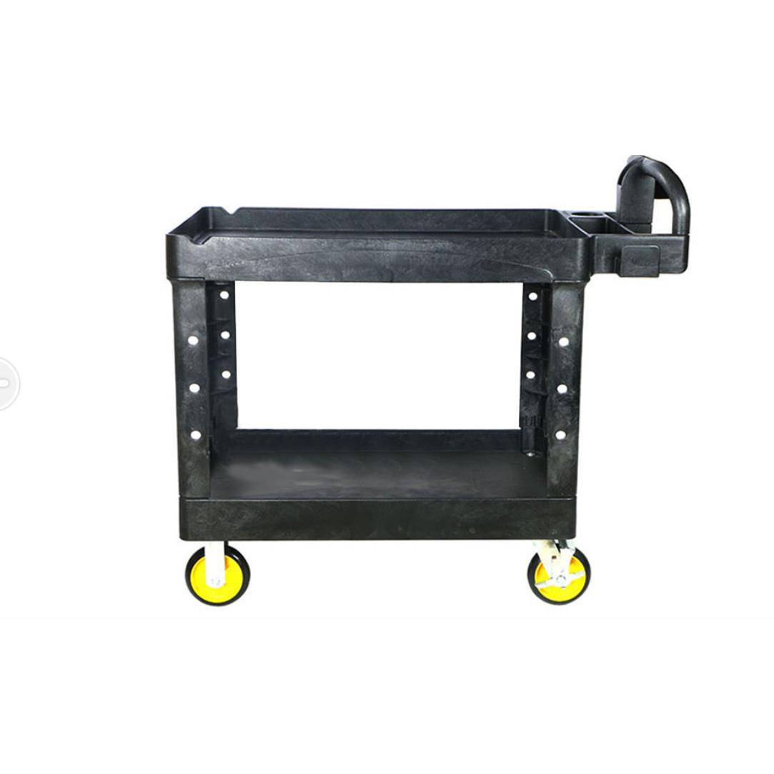 超宝D-018大号手推车多用途重型工具手推车汽修工具柜平板车