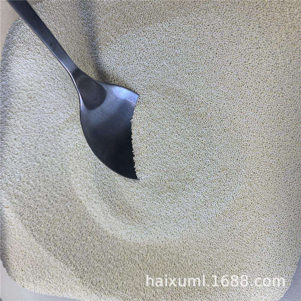 陶瓷砂B60B80B120B205B400硅酸锆砂精密机械配件表面处理喷砂介质