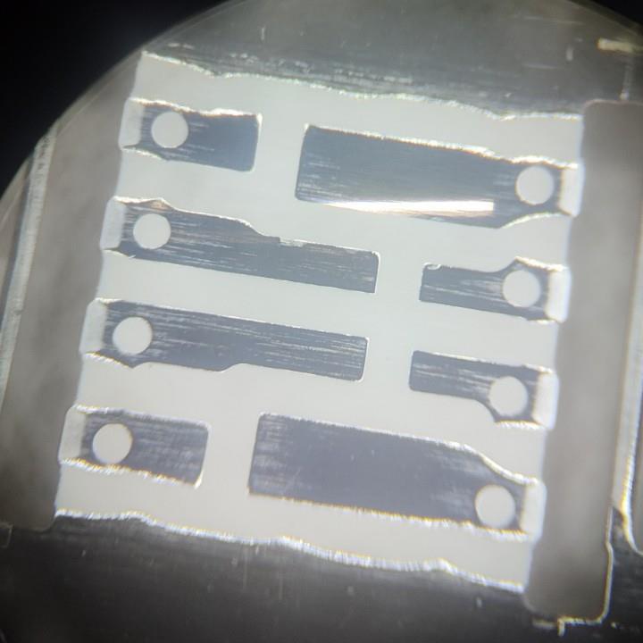 东莞市LED厂家生产销售5050RGBW红铜PCT料4W支架