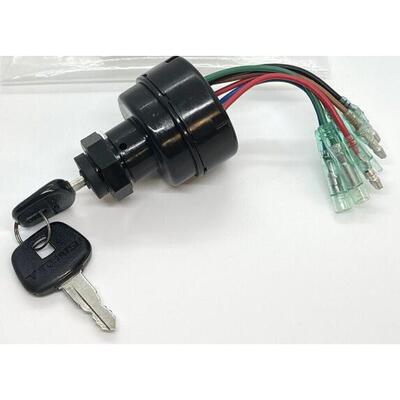 厂家船外机东发点火开关 船用启动钥匙开关 适应353-76020-3