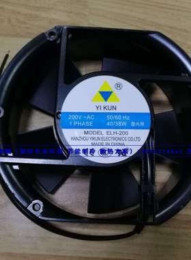 UFA1750B2H 17公分 交流AC200V电脑 电控 电箱机器 自动化设备散
